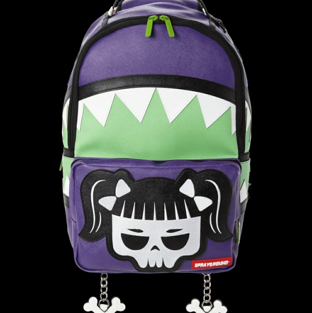 ISO= in search of Cazzu backpack